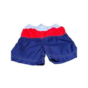 Vintage Winnie the Pooh Swim Trunks Boys 18M Pooh Embroidered